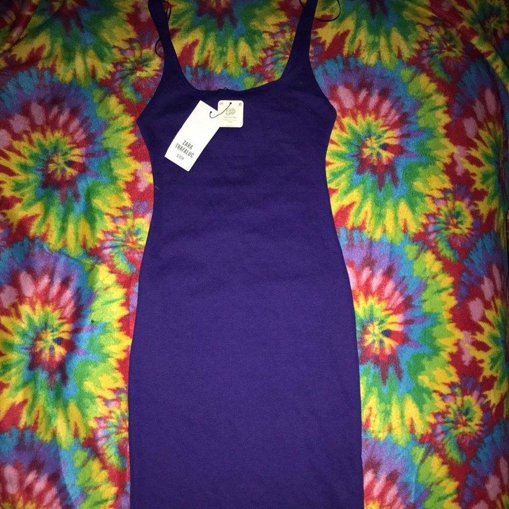 Zara fitted dress